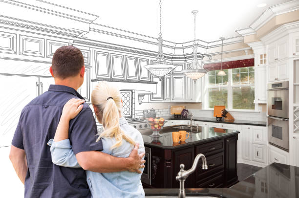 Professional Backsplash Installation technician working in Bellevue, OH